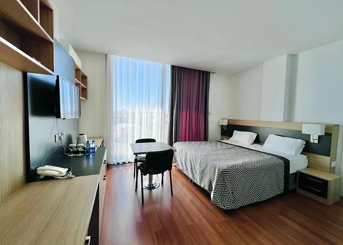 Sky Roof Hotel Nicosie